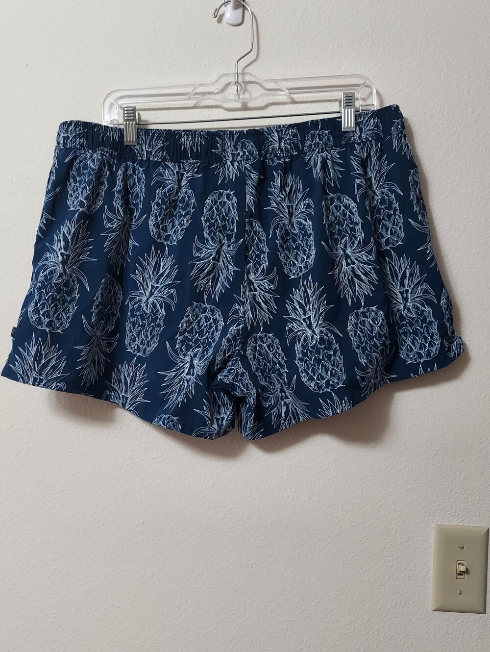 Lauren James Women’s Pineapple Print Casual Shorts - Picture 6 of 11
